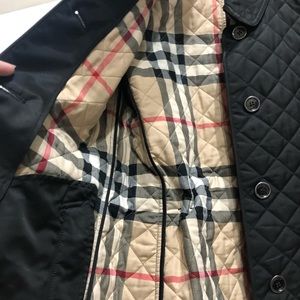 Burberry Brit Quilted Jacket